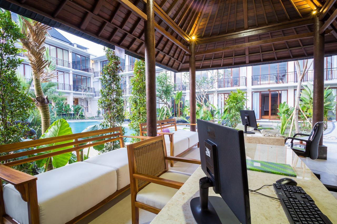 Bakung Ubud Resort And Villa ภายนอก รูปภาพ