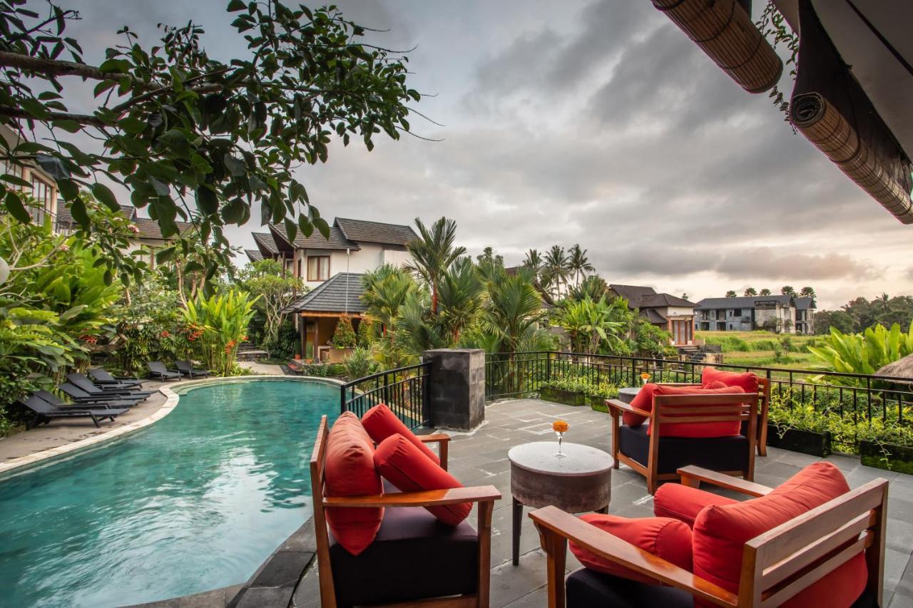 Bakung Ubud Resort And Villa ภายนอก รูปภาพ
