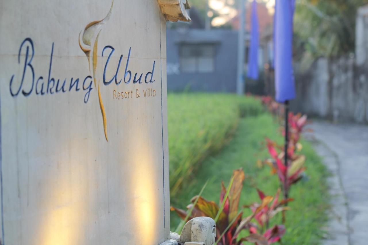 Bakung Ubud Resort And Villa ภายนอก รูปภาพ